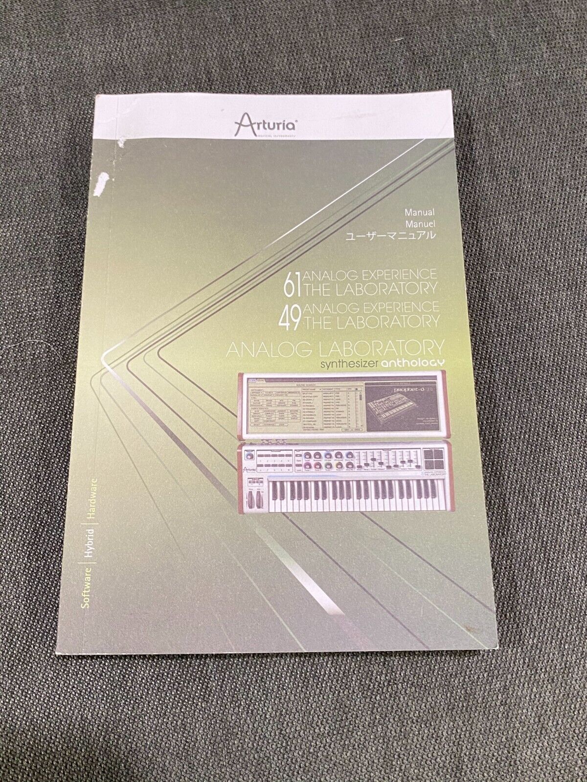 Arturia Analog Experience 49 Keyboard MIDI Controller - Great Condition! - Fresh Stock Dated February 2026