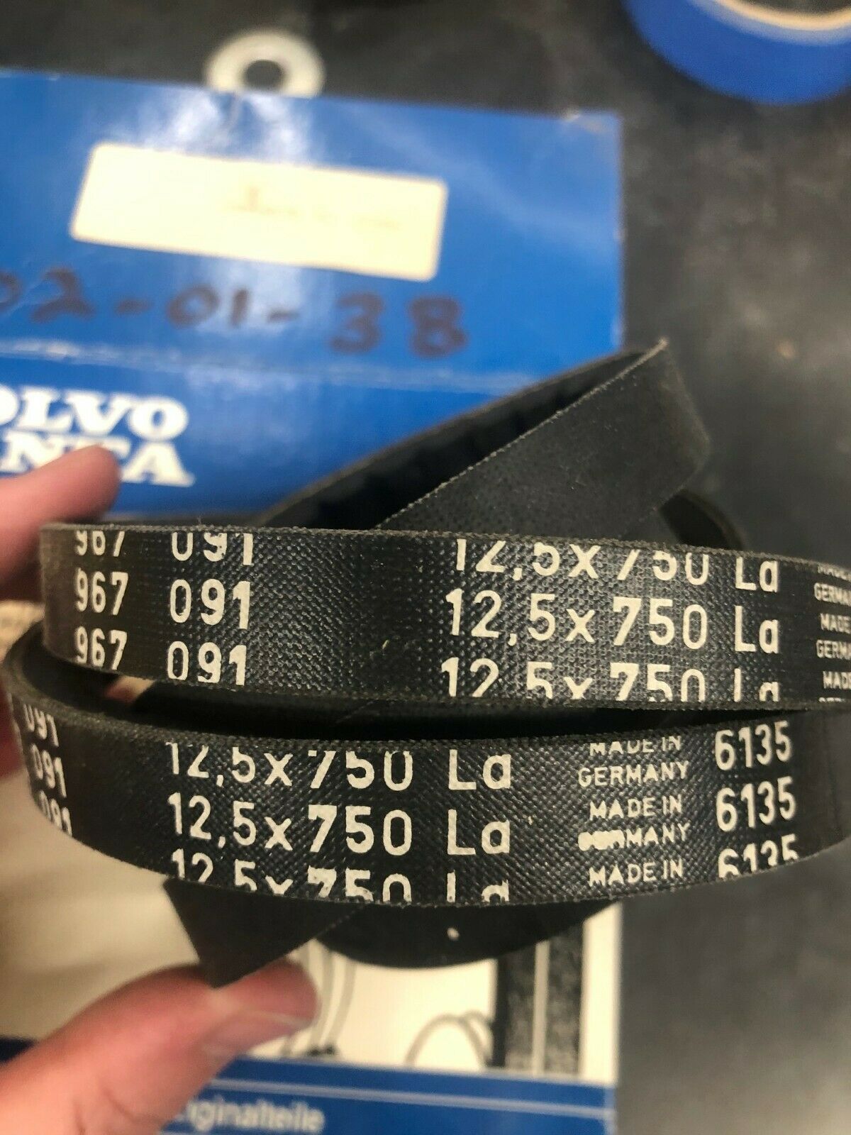 967158-7 Volvo Penta - Fresh Stock Dated February 2026