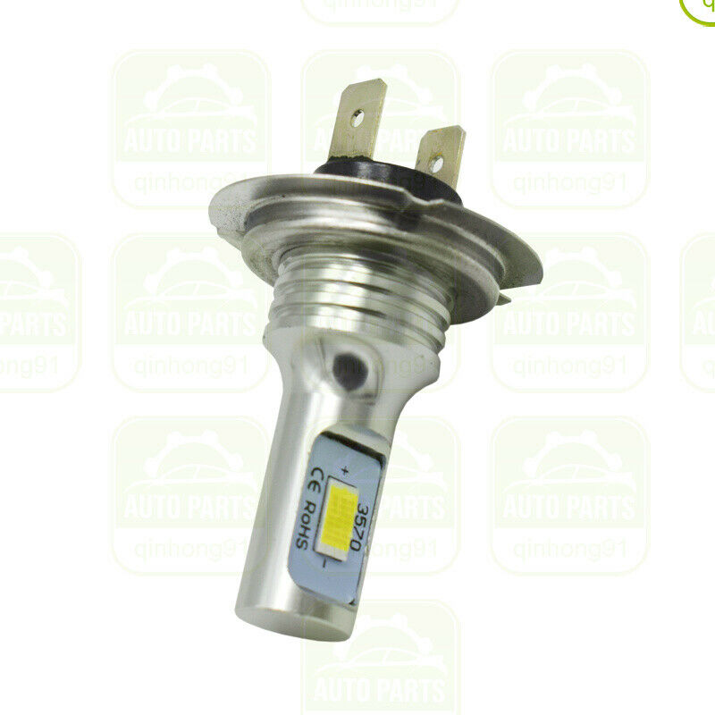 For BMW K1200 K1300 K1600 Motorcycle LED Headlight H7 6000K Bright White Bulbs - Fresh Stock Dated February 2026