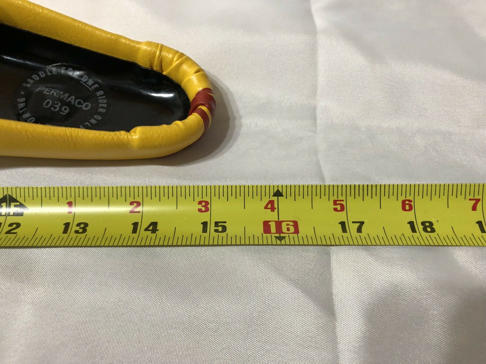 SCHWINN STINGRAY PERMACO 15” BICYCLE BANANA SEAT KRATE MUSCLE BIKE STING RAY - Fresh Stock Dated December 2025