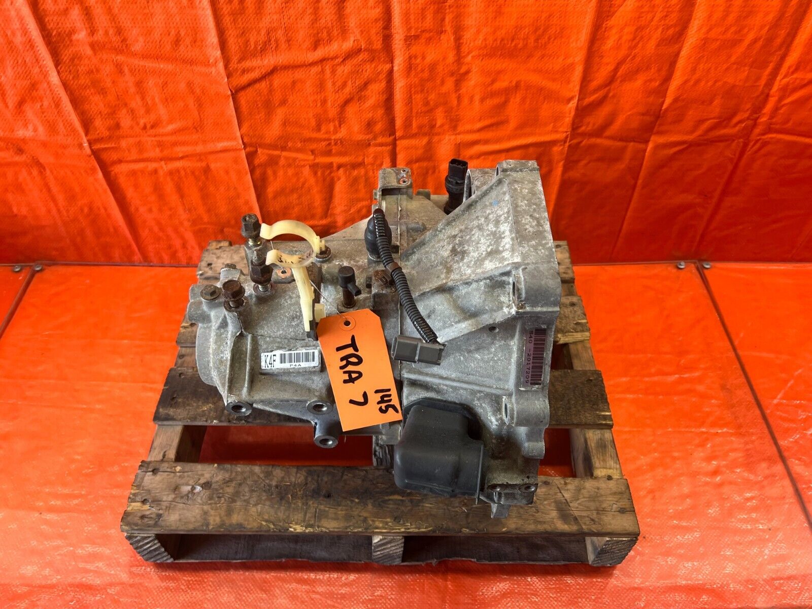 96-00 HONDA CIVIC - SOHC VTEC - D16Y8 - 5 SPEED MANUAL TRANSMISSION - OEM #145 - Fresh Stock Dated February 2026
