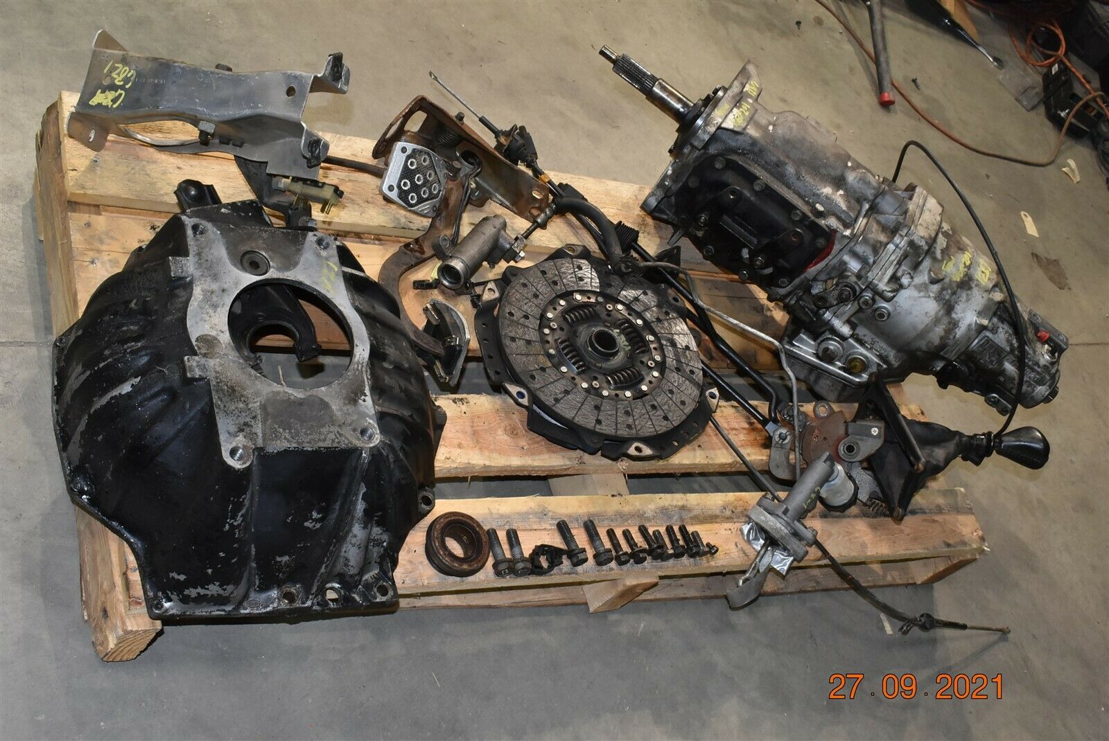 1984 Corvette C4 Doug Nash Manual Transmission Overdrive Swap AA6821 - Fresh Stock Dated December 2025