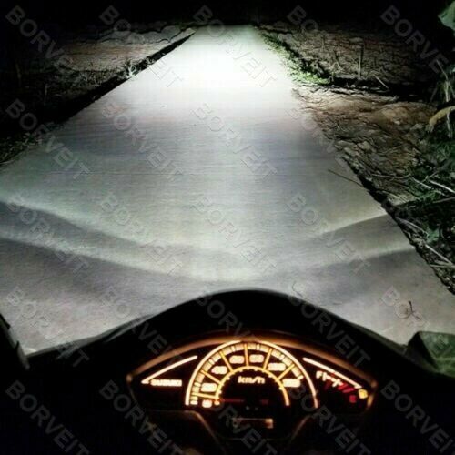 2x 9003 6000K LED Headlight High/Low Beam Kit For Yamaha FJR1300A ABS 2004-2016 - Fresh Stock Dated February 2026
