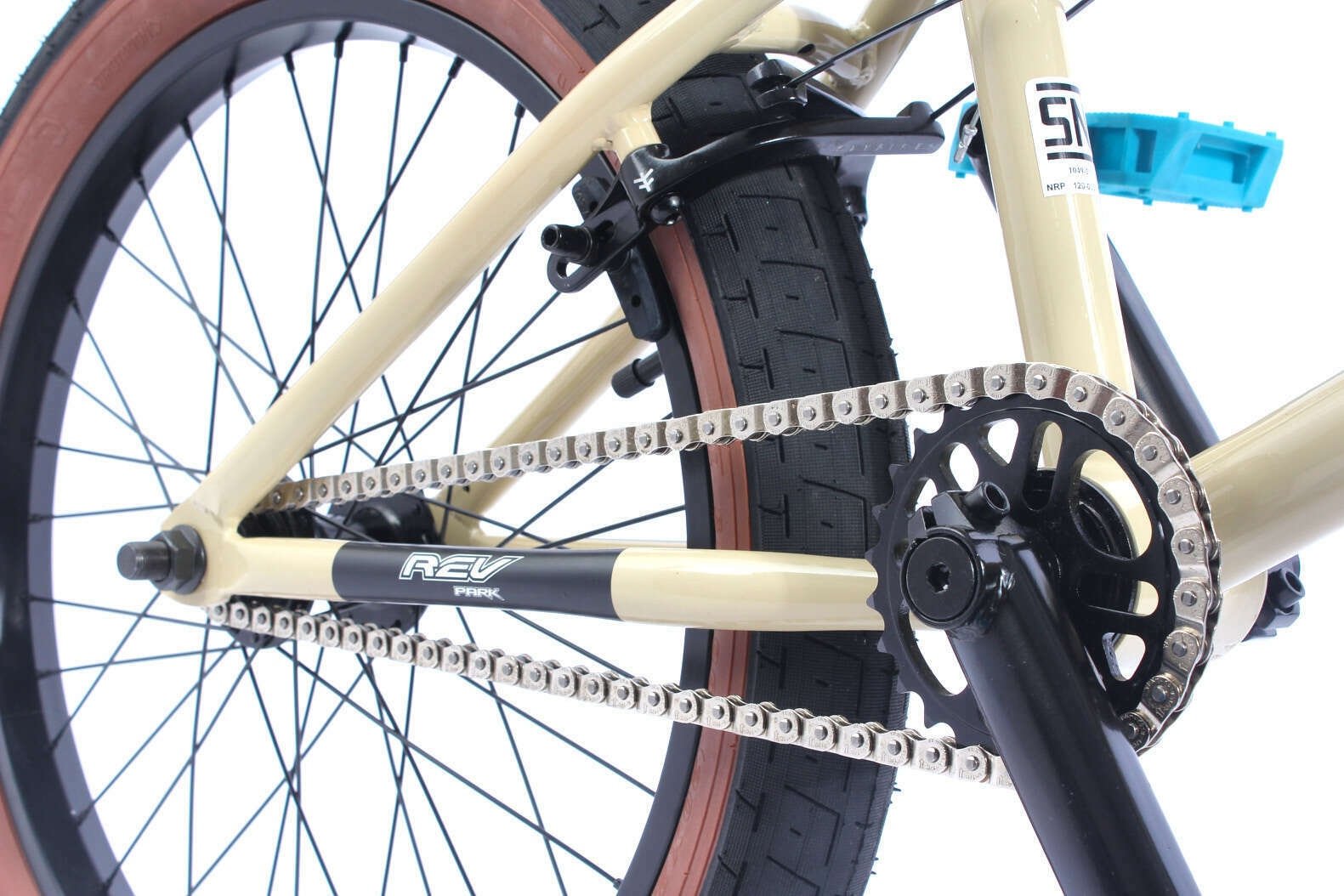 KHE BMX United REV Park Beige 20 Inches Affix 360° Rotor Only 23lbs - Fresh Stock Dated February 2026
