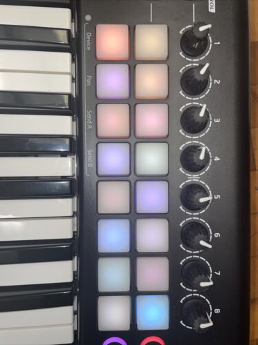 Novation Launchkey 25 MK2 USB Keyboard - Fresh Stock Dated February 2026