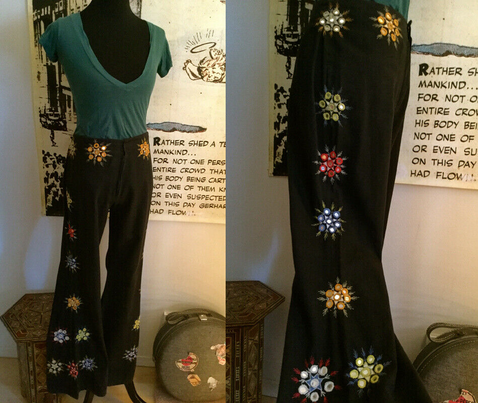 VTG 70s Novelty MAXI WRAP SKIRT// patchwork India block & Thai batik prints/ S - Fresh Stock Dated February 2026