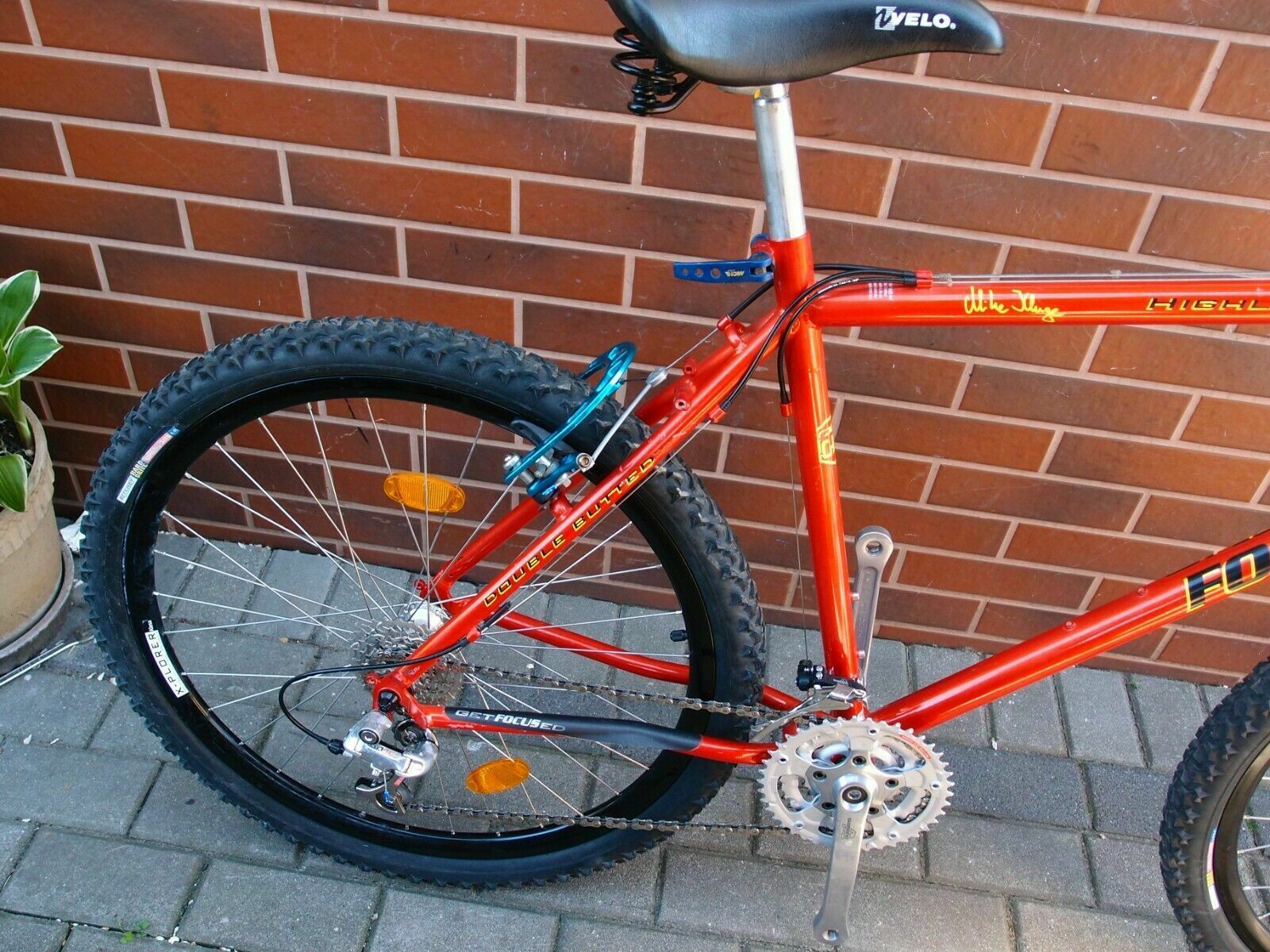 VGC MTB Focus Highland Peak 19.5 in Shimano STX RC / Alivio Miche Alesa XPlorer - Fresh Stock Dated February 2026