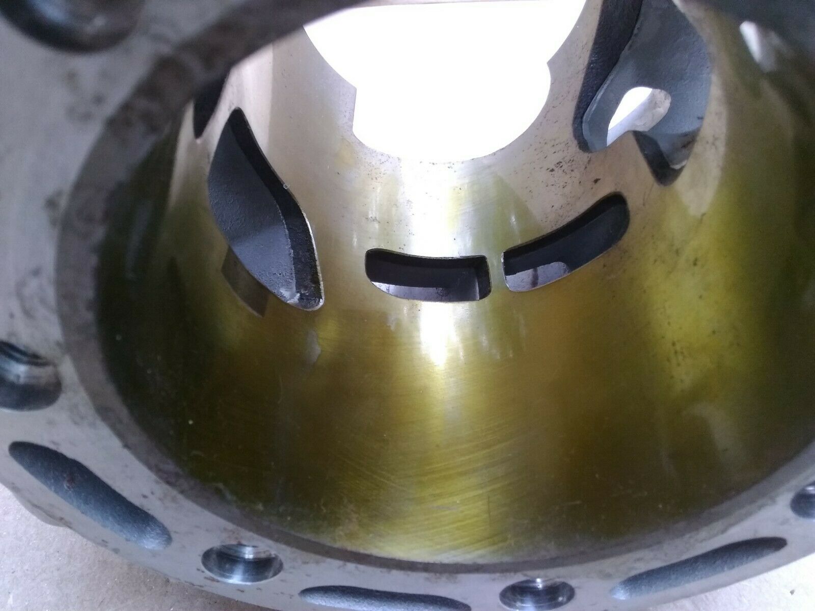 Cylinder CR500 NOS OEM NEW 1985 1986 1987 1988 CR500R - Fresh Stock Dated February 2026