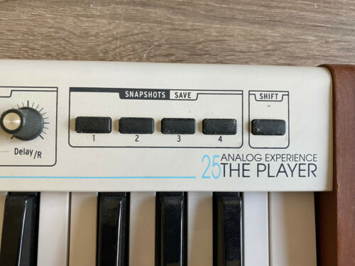 Analog Player Experience 25-Key Keyboard Controller - Fresh Stock Dated February 2026