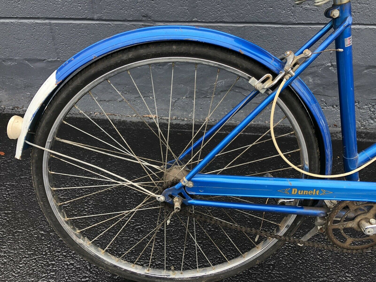 VINTAGE 1969  DUNELT BICYCLE MADE IN ENGLAND WORKING CONDITION - Fresh Stock Dated February 2026