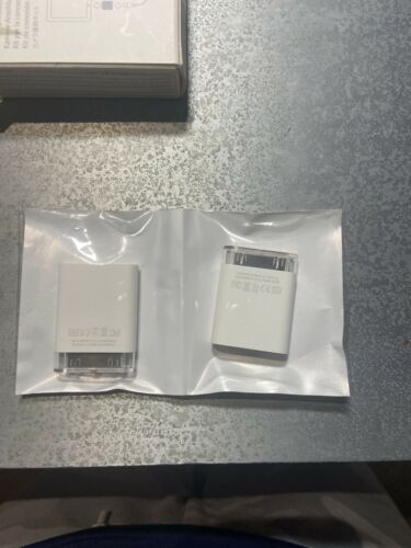 Apple iPad camera connection kit - open box, never used - Fresh Stock Dated February 2026