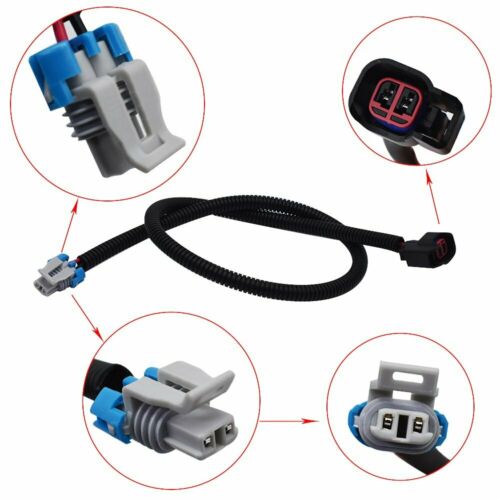 Set of 2 Fuel Injector Harness Plug Fit For Polaris Ranger XP 800 Ranger 800 24