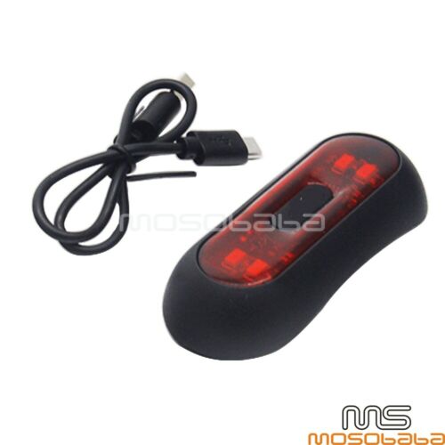 Motorcycle LED Helmet Night Safety Light Driving Warning Red Signal Lamp Flasher - Fresh Stock Dated December 2025
