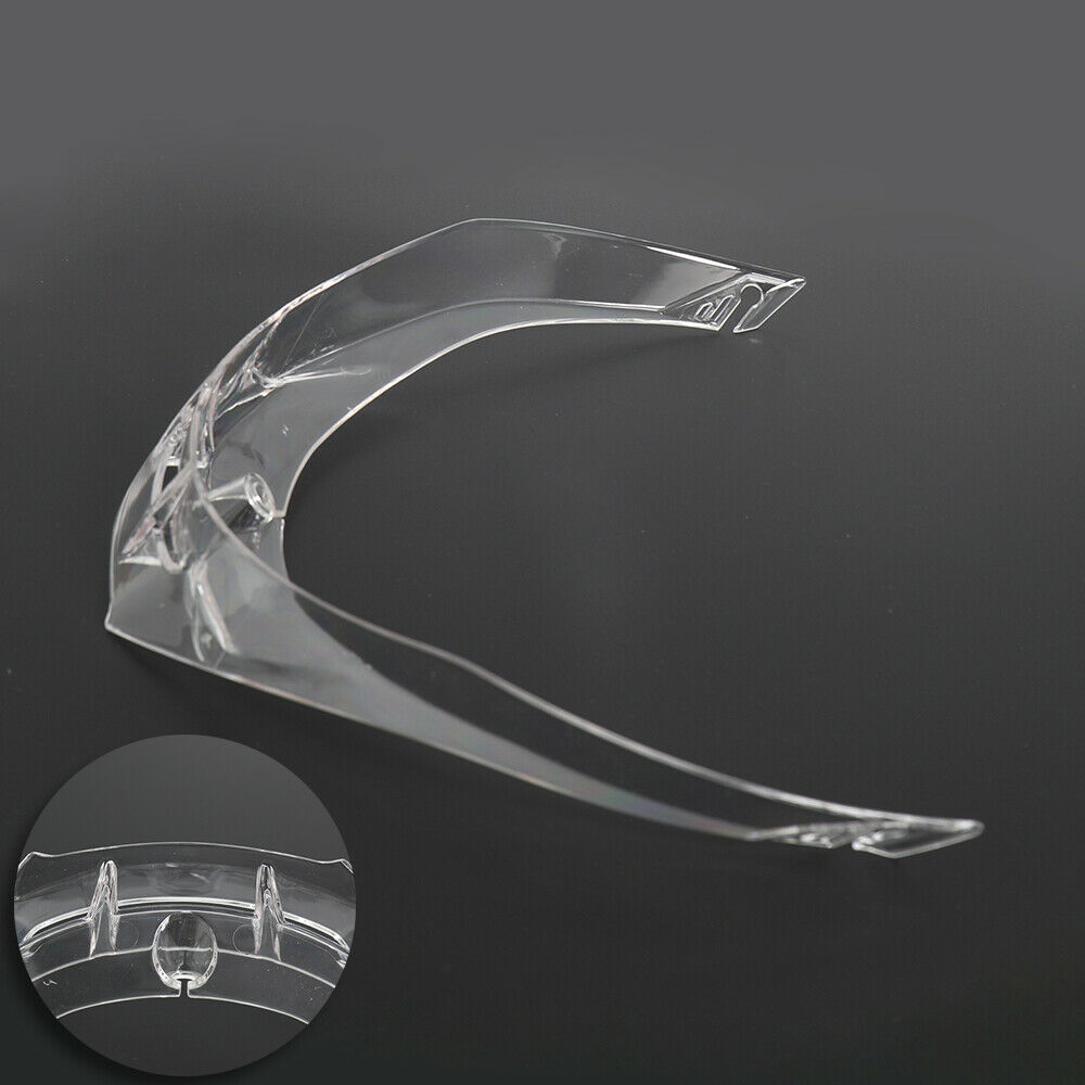 Motorcycle Helmet Rear Spoiler Fits For AGV PISTA GRP GP CORSA-R Accessories - Fresh Stock Dated December 2025