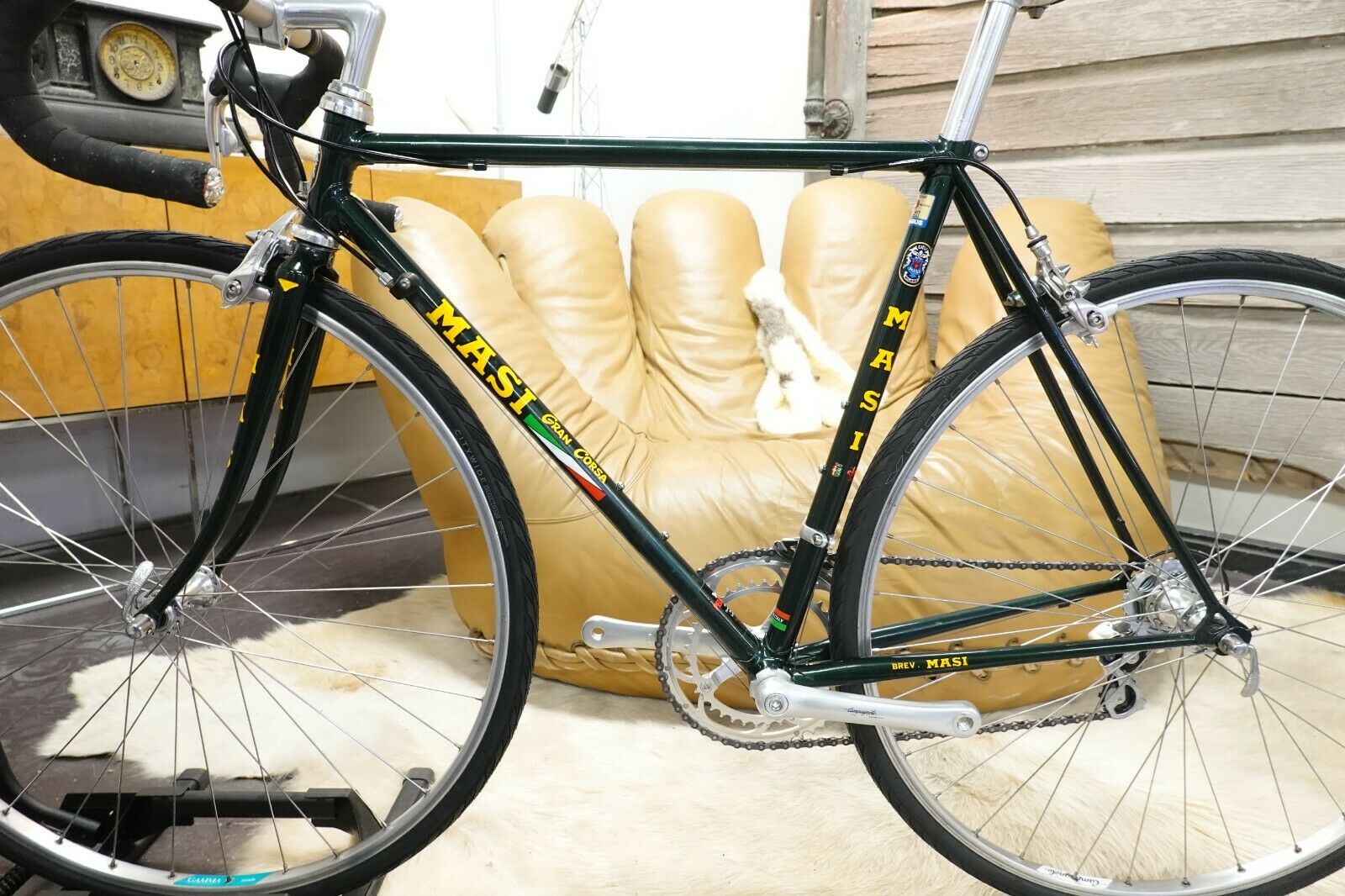RARE MASI GRAN CORSA 52cm Frame 2x8 Campagnolo Cinelli Road Bicycle - Fresh Stock Dated February 2026