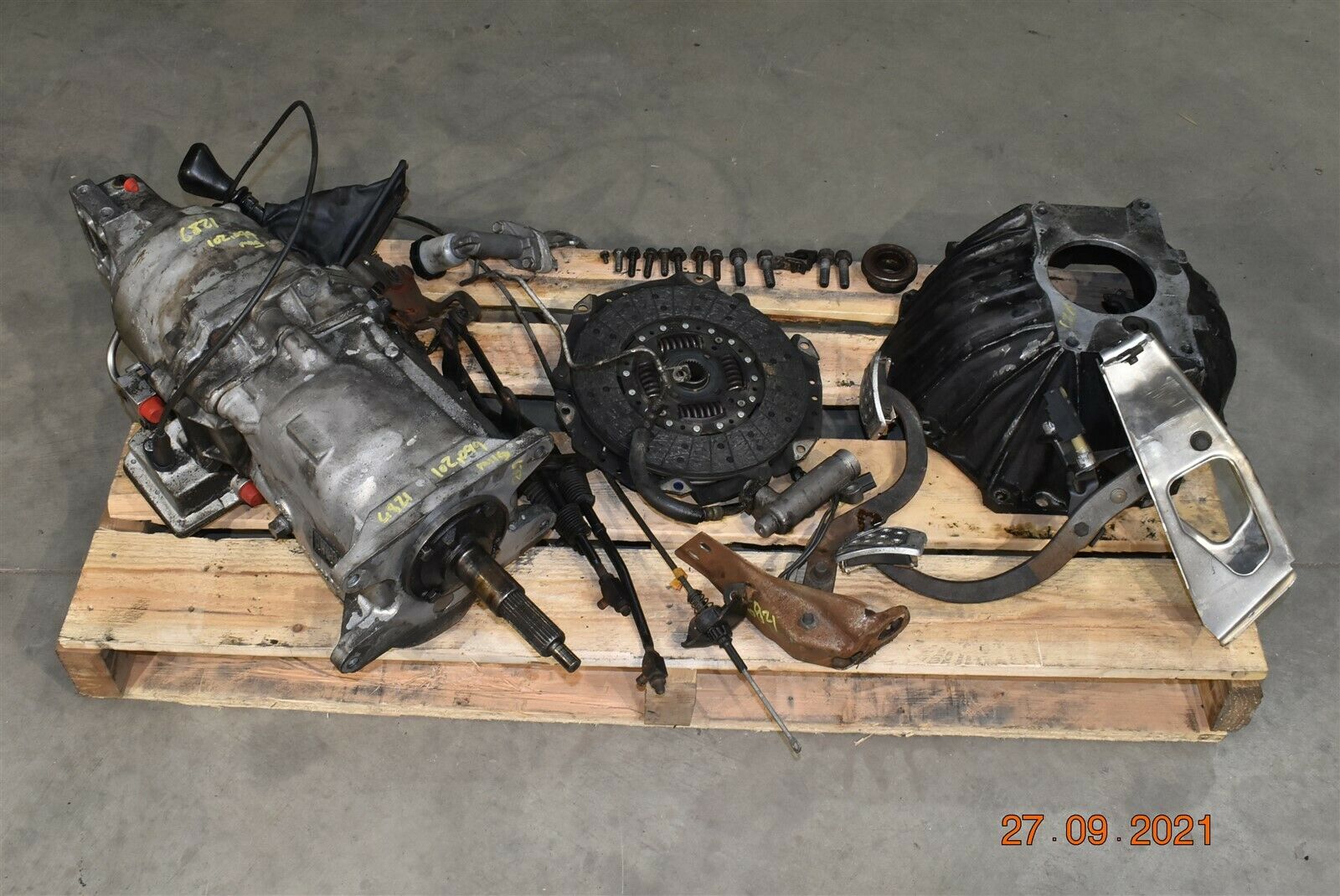 1984 Corvette C4 Doug Nash Manual Transmission Overdrive Swap AA6821 - Fresh Stock Dated December 2025