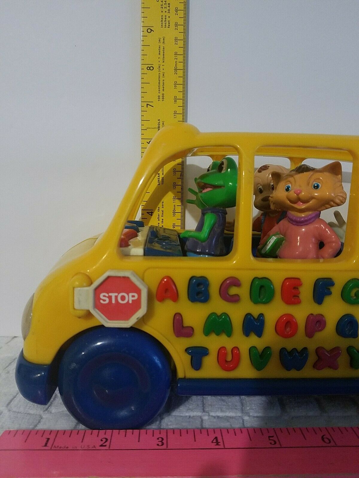 Leap Frog Fun and Learn Phonics Bus - Fresh Stock Dated December 2025