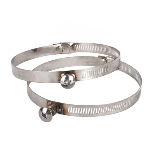 Universal Carbon Fiber Exhaust Pipe Heat Shield For Motorcycle Dirt Street Bike - Fresh Stock Dated February 2026