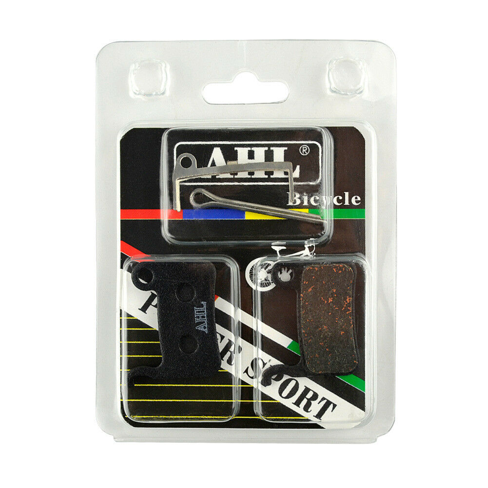 4X MTB Bicycle Bike Brake Pads For Shimano XTR M965 M966 M975 M595 M601 M535 - Fresh Stock Dated February 2026