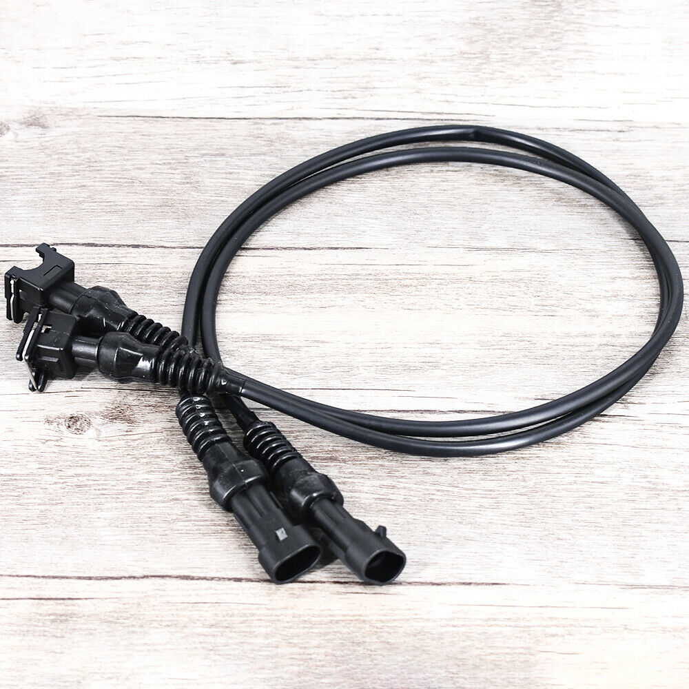 2Pcs Fuel Injector 1202863 & Harness for 2005-2009 Polaris Ranger Sportsman 700 - Fresh Stock Dated February 2026