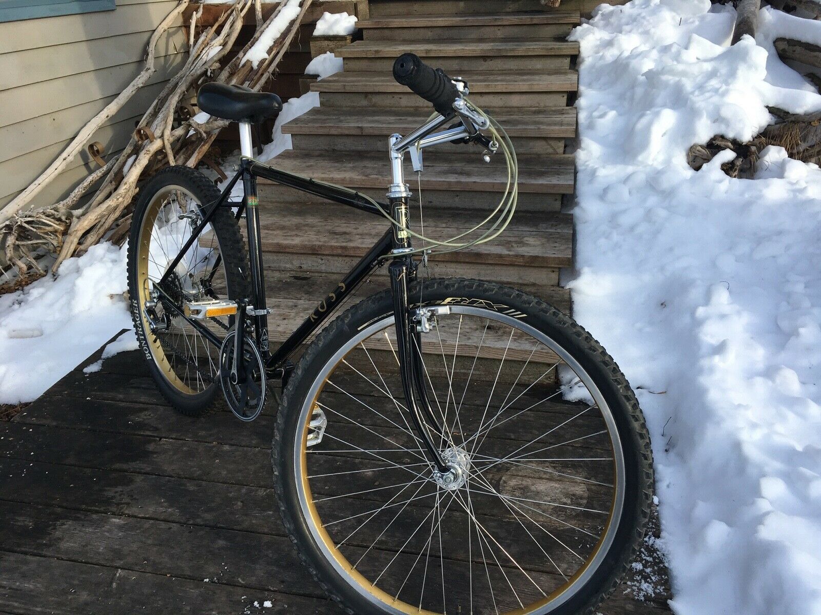 1984 Ross Vintage Mountain Bike, Mt. St. Helens, (Force 1, Stumpjumper, Ritchey) - Fresh Stock Dated February 2026