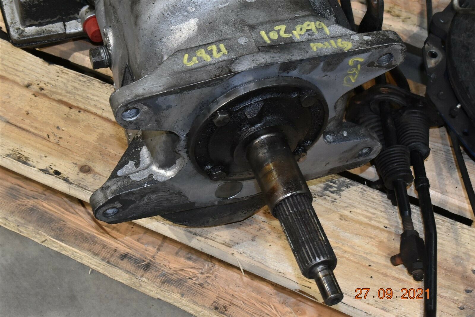 1984 Corvette C4 Doug Nash Manual Transmission Overdrive Swap AA6821 - Fresh Stock Dated December 2025