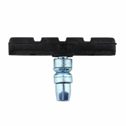 2 Pair Mountain Bike Cycling V Brake Holder Pads Rubber Durable Performance - Fresh Stock Dated February 2026