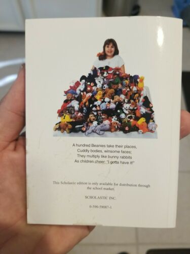 The Beanie Baby Handbook 1997 Scholastic Pocket Edition 128 Pages Les & Sue Fox - Fresh Stock Dated December 2025