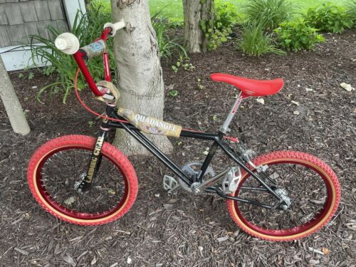 1982 SE Racing Quadangle Old School BMX Bike Original Parts/Finish SUPER RARE!!! - Fresh Stock Dated December 2025