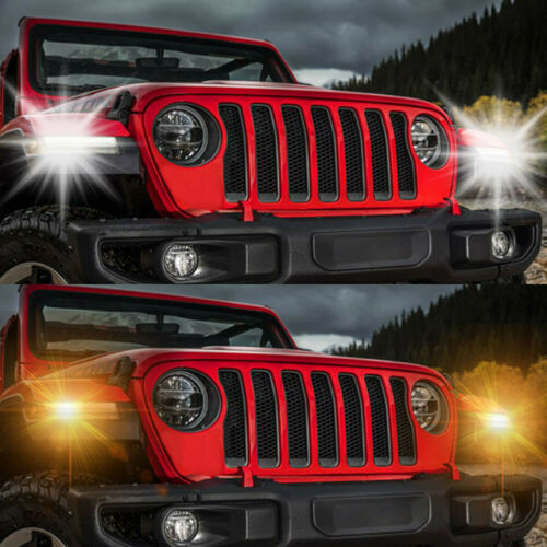 2x White Amber Switchback 42 LED Turn Signal Light Bulb For 2002-14 Honda ST1300 - Fresh Stock Dated February 2026