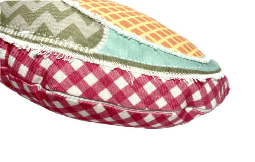 13.5”x 13” Owl Shaped Pillow Fun Girl Decorative Bedroom Pink Blue Baby - Fresh Stock Dated December 2025