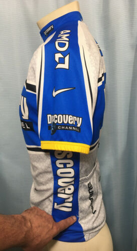 M DISCOVERY TREK SUBARU TEAM Nike DRI-FIT Cycling Jersey ITALY Lance Armstrong - Fresh Stock Dated December 2025