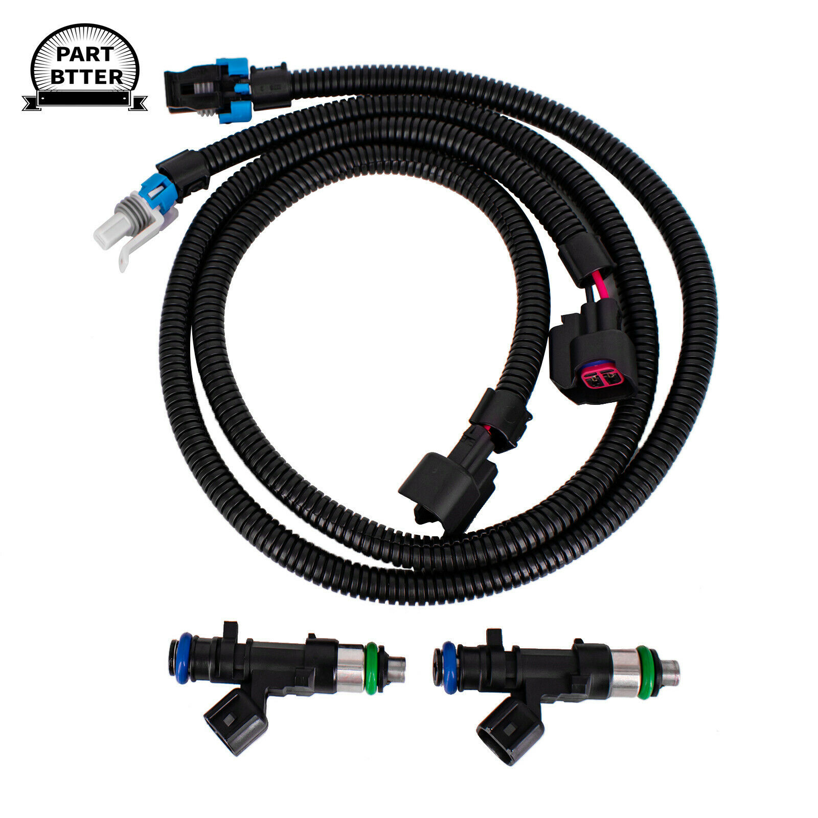 Fuel Injector Harness Set For 05-14 Polaris Ranger XP 700 800 Sportsman 1202863 - Fresh Stock Dated February 2026