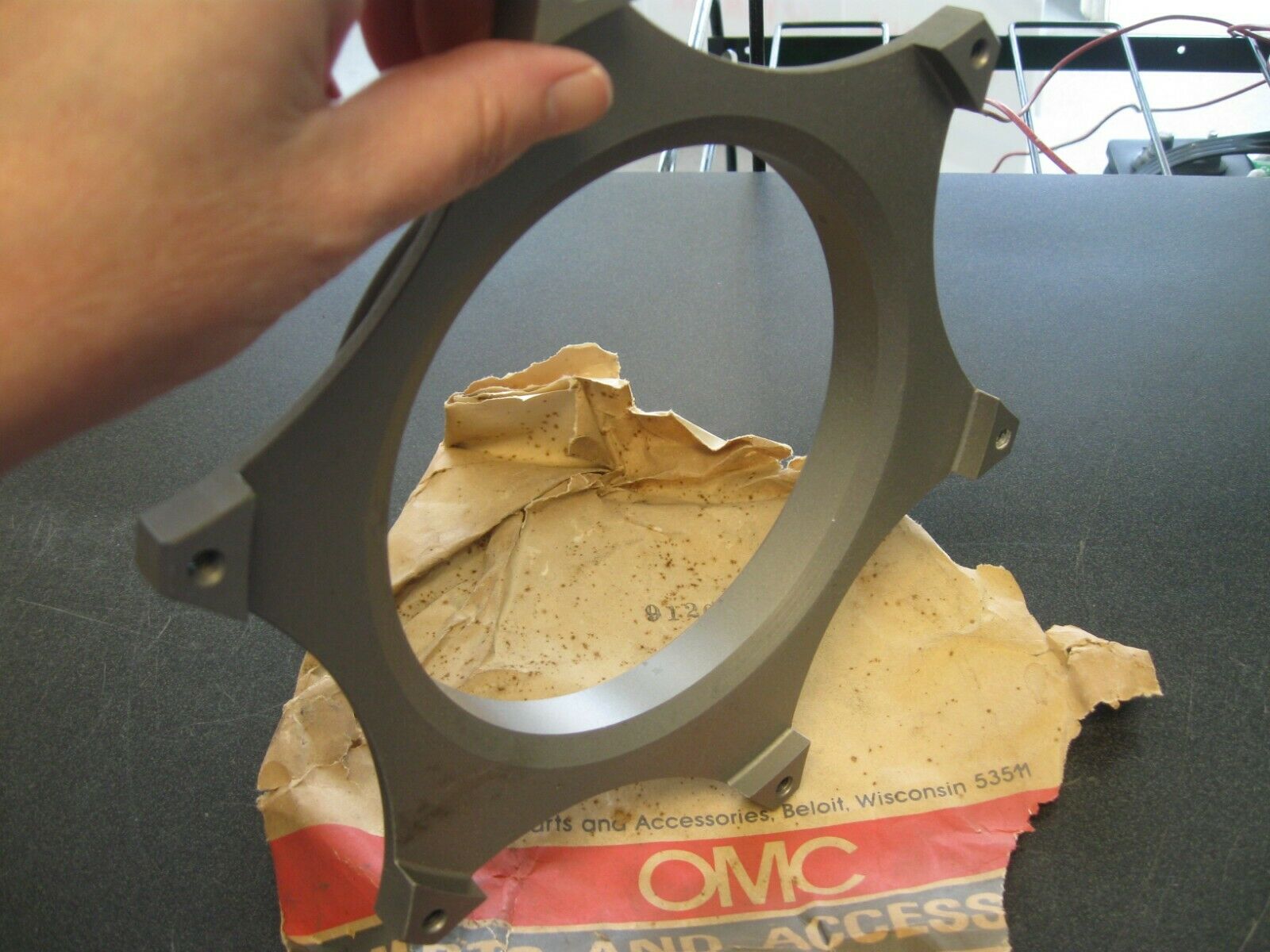 JOHNSON EVINRUDE OMC PULLEY ASSY 0912059 J106 - Fresh Stock Dated February 2026