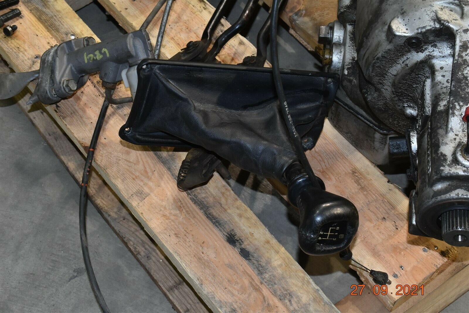 1984 Corvette C4 Doug Nash Manual Transmission Overdrive Swap AA6821 - Fresh Stock Dated December 2025