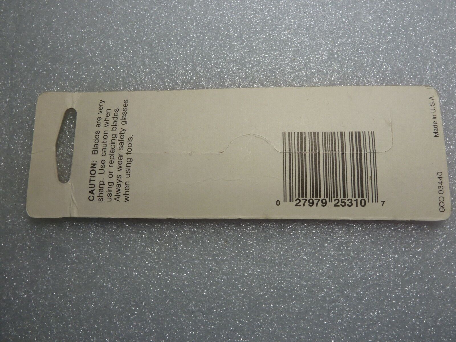 Wallpaper Stripper (unbranded metal with handle & blades) - Fresh Stock Dated February 2026