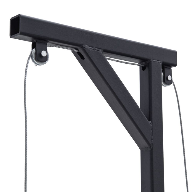 Kill Shot 500 lb. Capacity Deluxe Hitch-Mounted Deer Hoist with Swivel & Gambrel - Fresh Stock Dated December 2025