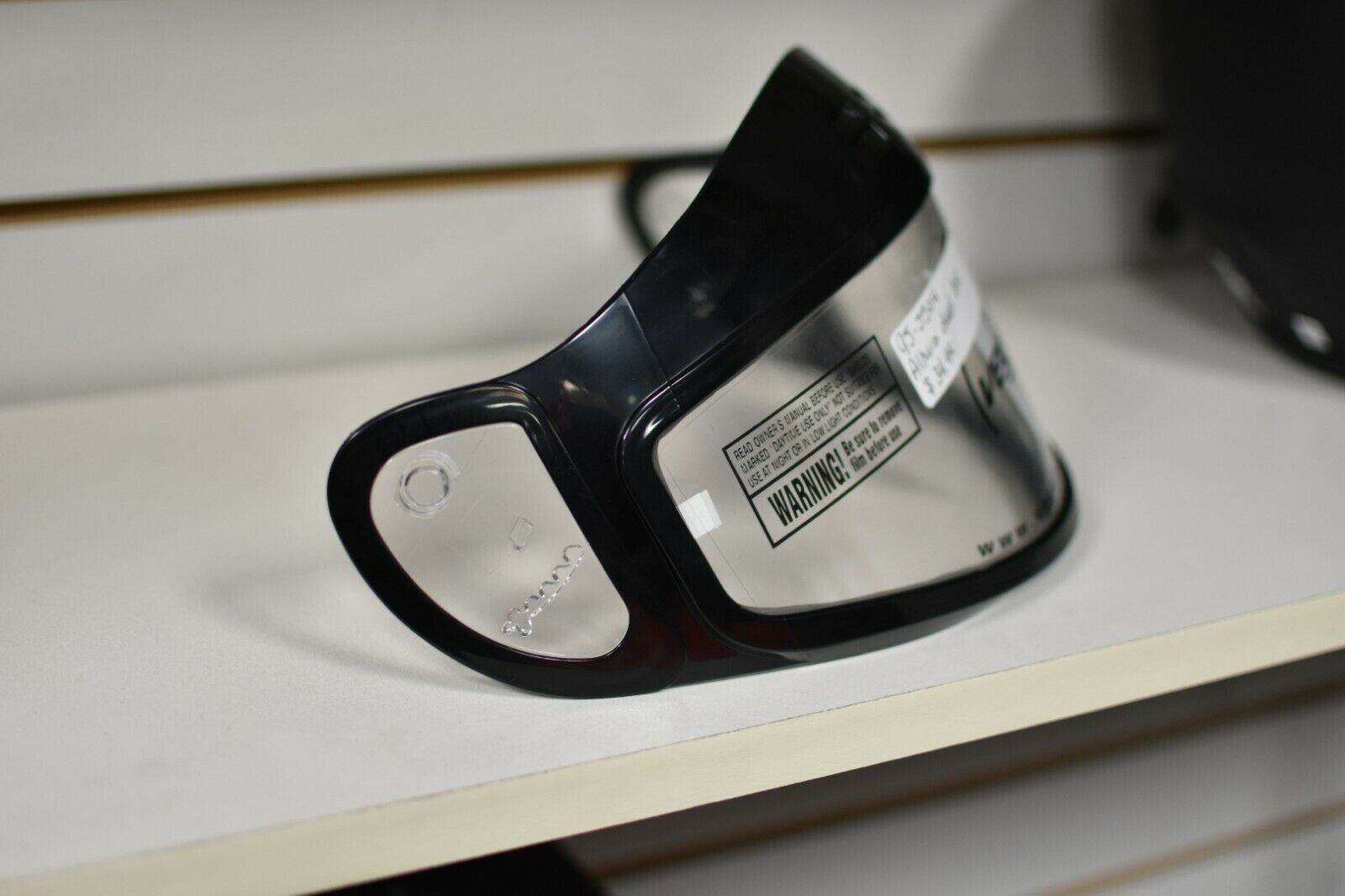 BUY 2 GET 1 FREE! VEGA ALTURA DUAL LENS HELMET SHIELD # 95-5504 - Fresh Stock Dated February 2026