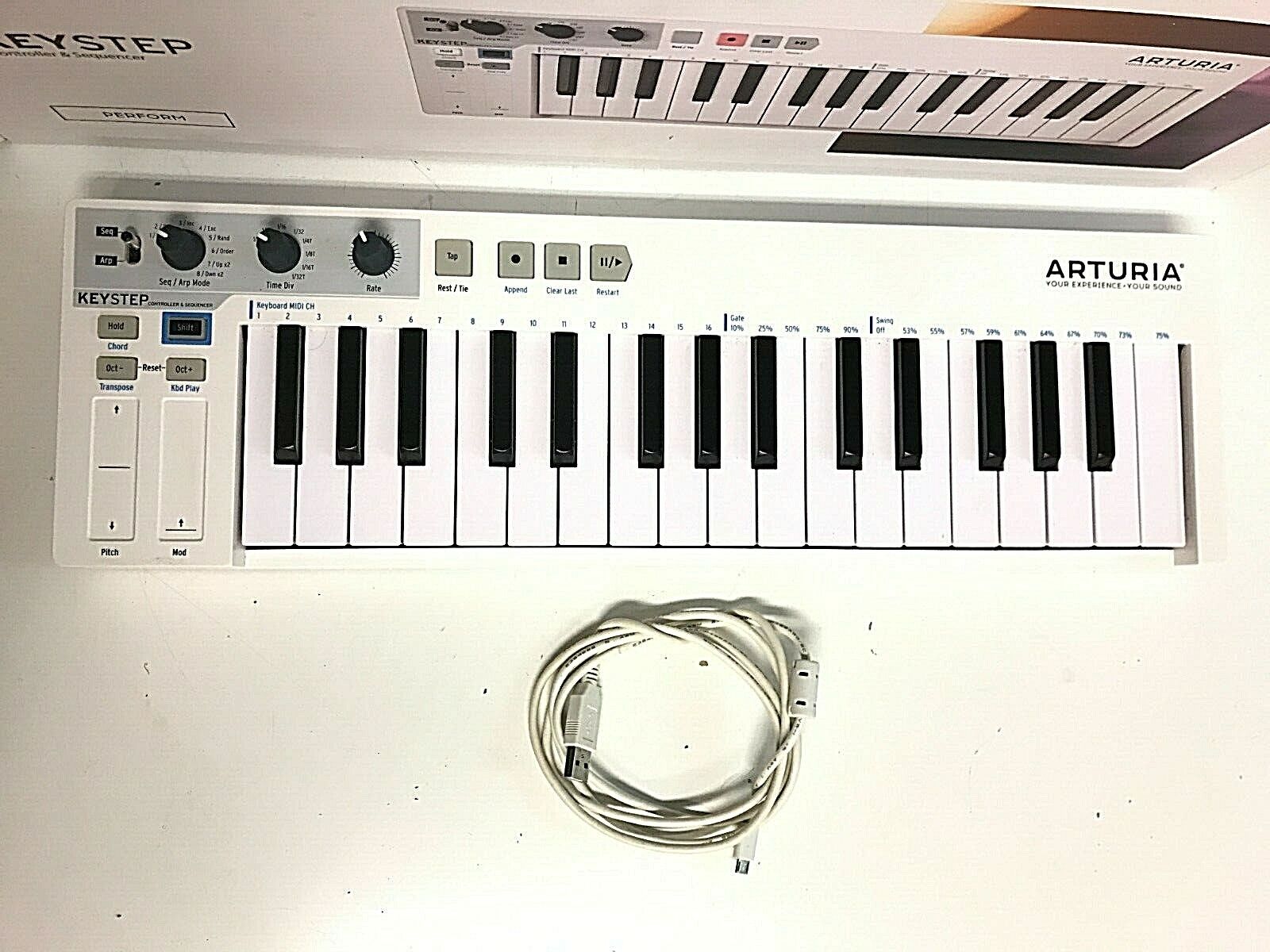 Arturia KeyStep 32-Key MIDI USB Keyboard Controller & Sequencer - Fresh Stock Dated February 2026