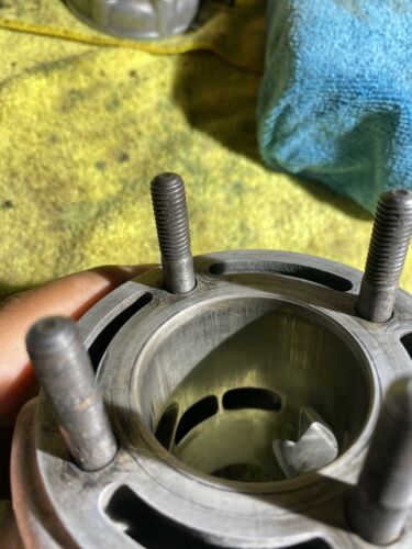 OE Honda Cylinder  2005-2007 CR85R #12110-GBF-B40 - Fresh Stock Dated February 2026