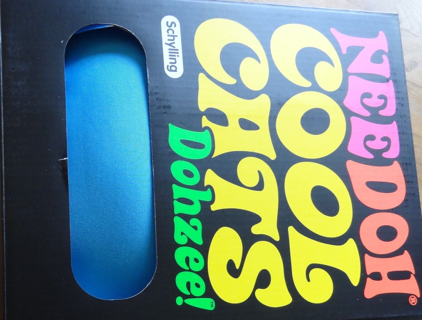 Cool Cats Dohzee Microbead Filled Squeeze stress pillow Nee Doh CCDZ - Fresh Stock Dated December 2025