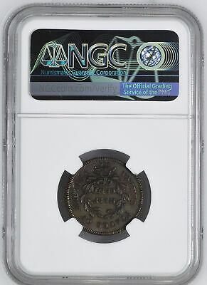 1795 LIBERTY CAP 1/2 NGC MS 61 BN - Fresh Stock Dated December 2025