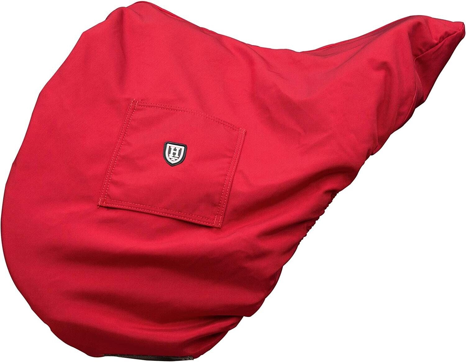 GP/CC Saddle Padded Cover Waterproof Dustfree Girth Holder Red Soft Fleece Lined - Fresh Stock Dated December 2025