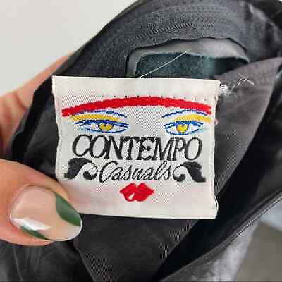 Vintage 80s Black Leather Skirt - Fresh Stock Dated February 2026