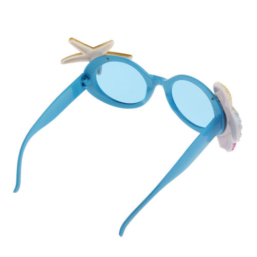 Tropical Style Sea Starfish Shell Sunglasses Fancy Dress Party Glasses - Fresh Stock Dated February 2026