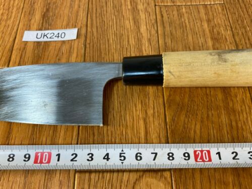 Japanese Chef's Kitchen Knife DEBA Vintage hocho OLD from Japan 137/365mm UK240 - Fresh Stock Dated December 2025