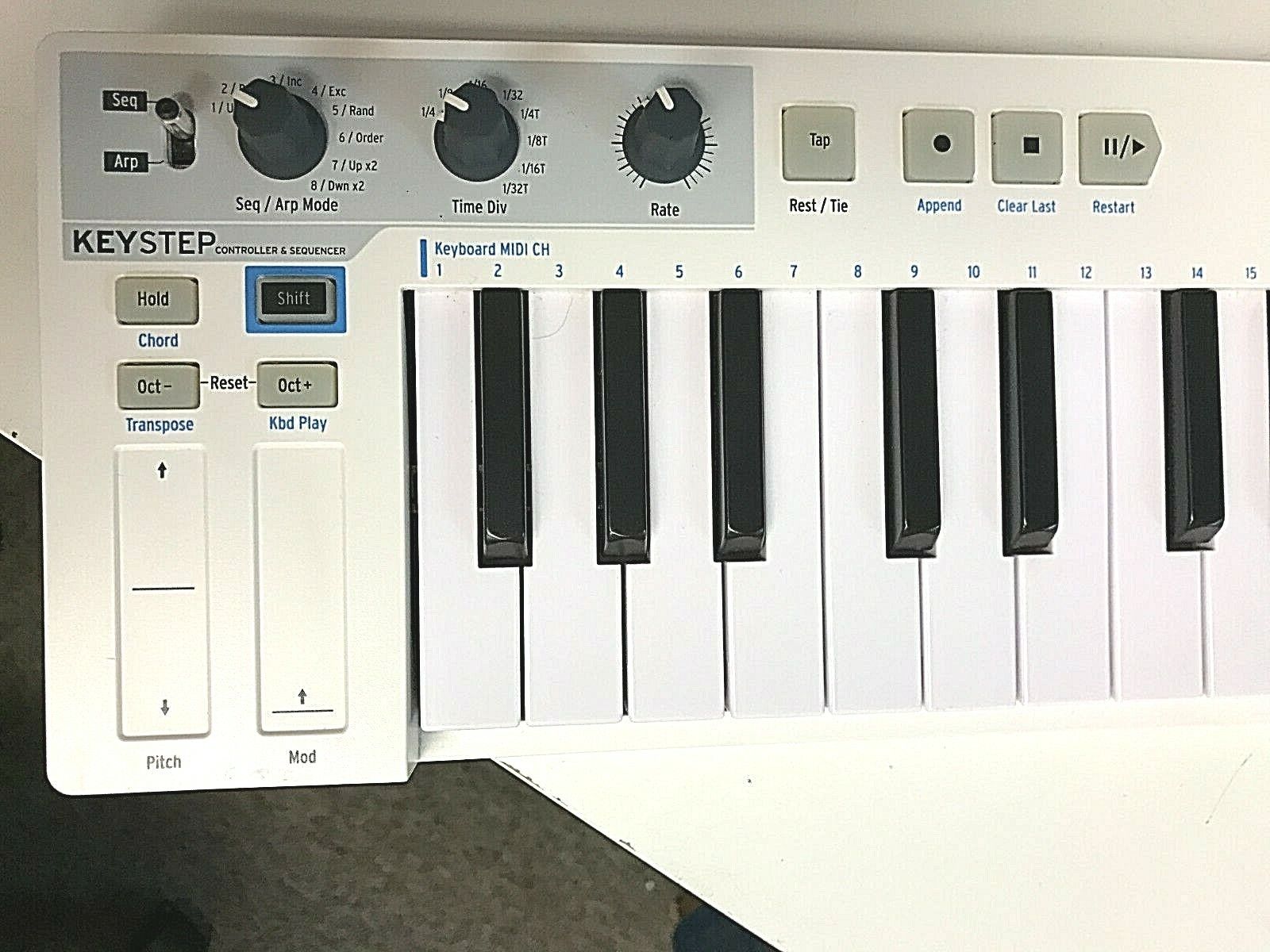 Arturia KeyStep 32-Key MIDI USB Keyboard Controller & Sequencer - Fresh Stock Dated February 2026