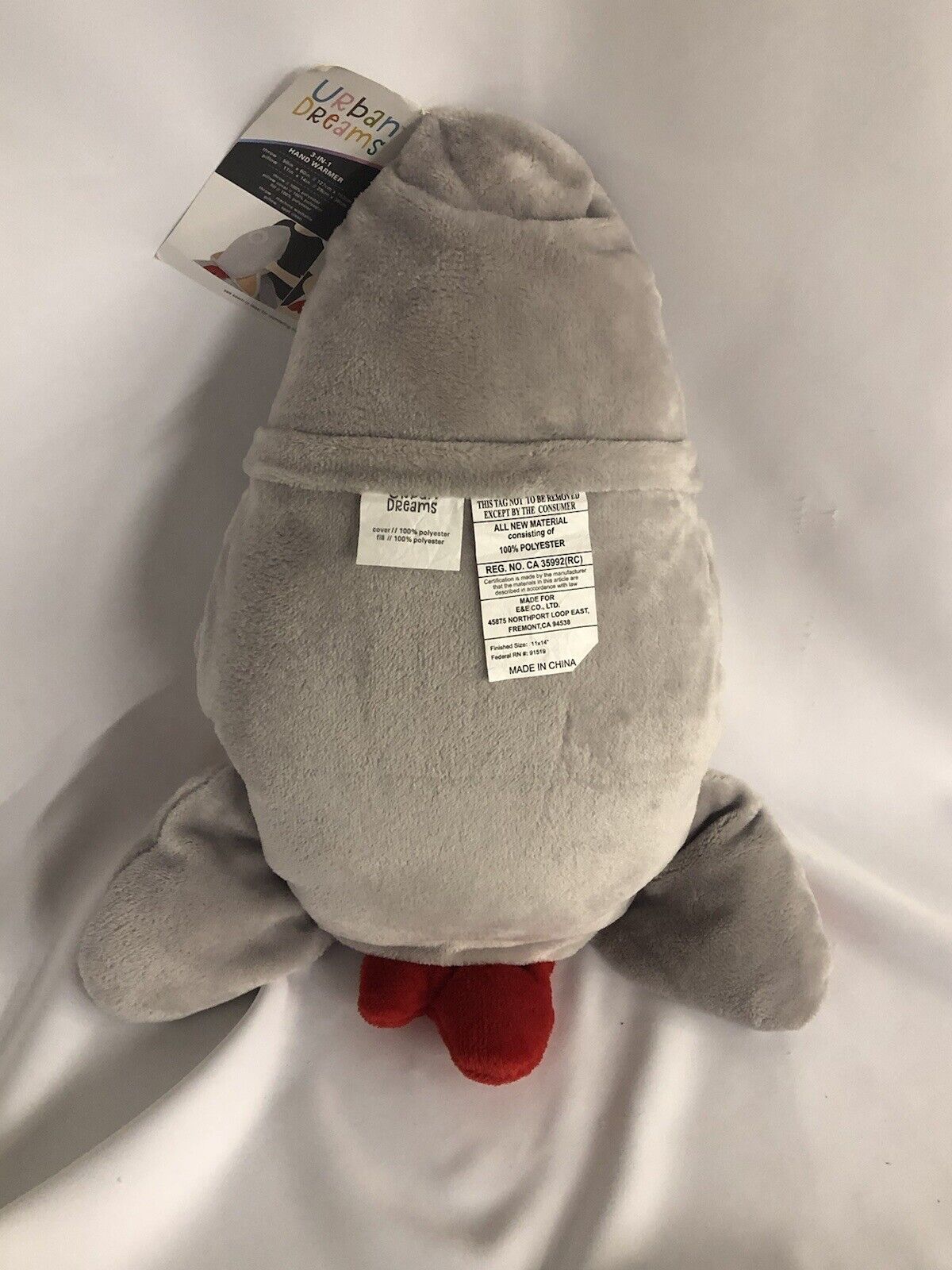 URBAN DREAMS 3-In-1 Hand Warmer/Pillow/Throw NWT Stellar Space Cllctn MSRP  - Fresh Stock Dated February 2026