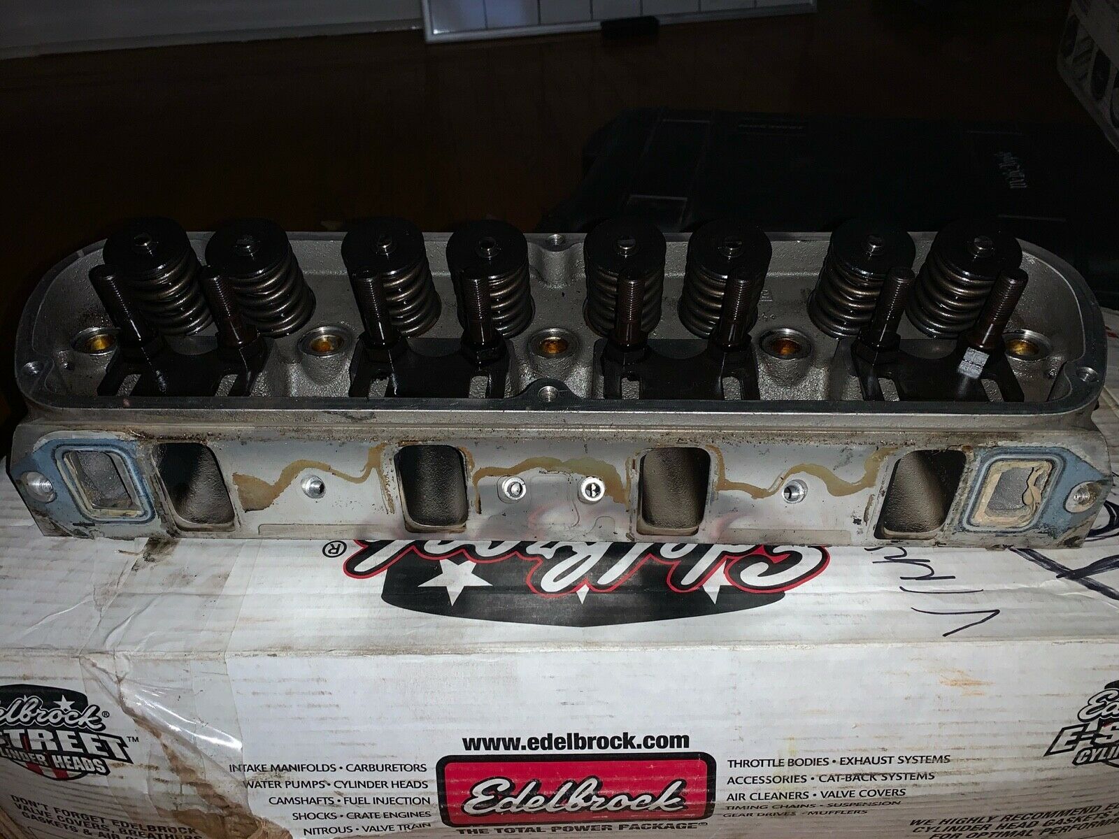 Dart 13200010 Pro 1 Aluminumm Cylinder Head 195cc Intake Fits Small Block Ford - Fresh Stock Dated February 2026