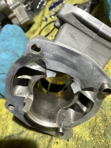 OE Honda Cylinder  2005-2007 CR85R #12110-GBF-B40 - Fresh Stock Dated February 2026